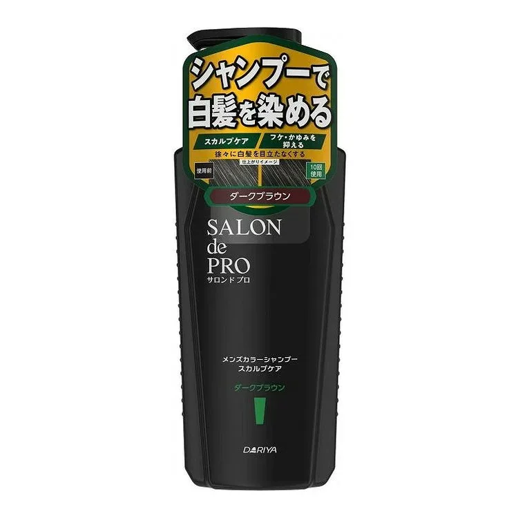 【単品12個セット】 サロンドプロメンズカラーシャンプーDBR 株式会社ダリヤ(代引不可)【送料無料】