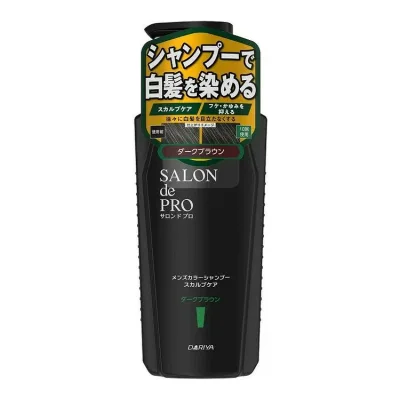 【単品12個セット】 サロンドプロメンズカラーシャンプーDBR 株式会社ダリヤ(代引不可)【送料無料】