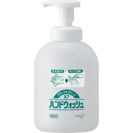 Kao 業務用クリーン&クリーンX7用 ツメカエ容器 500mL 花王グループカスタマーマーケティング 清掃 衛生用品 労働衛生用品 ハンドソープ(代引不可)