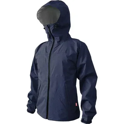 カジメイク ストレッチシールドジャケット メランジグレー LL 757000LL 保護具 作業服 雨具(代引不可)【送料無料】