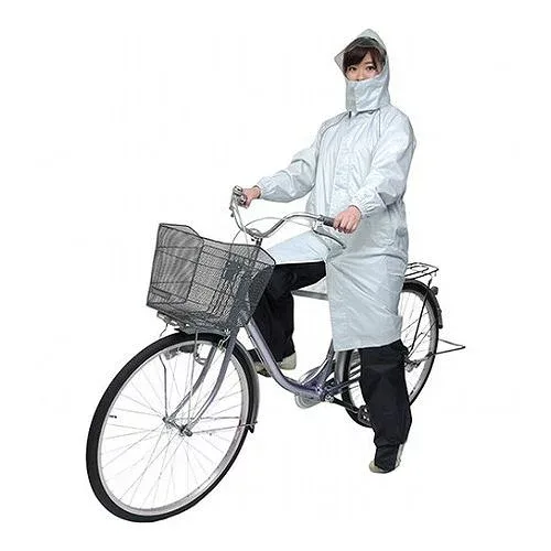 トキワ 雨先案内人 サイクルコート シルバーホワイト Lサイズ 3193-SW-L 雑貨 ホビー インテリア 雑貨 雑貨品(代引不可)【送料無料】