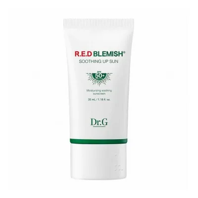 เครื่องสำอางนานาชาติ Dr.G Soothing Up Sun Cream ครีมกันแดด UV Care Skin Care Soothing Care Sun Cream