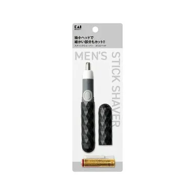【単品4個セット】 貝印 KQ1833 スティックシェーバー スリムヘッド(代引不可)【送料無料】