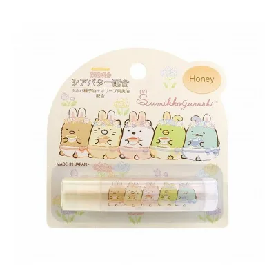 【単品22個セット】 サンタン すみっコぐらしはちみつ2 リップスティック(代引不可)【メール便配送】【送料無料】