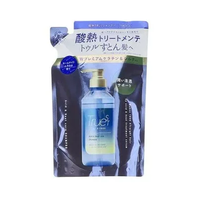 【単品5個セット】 トゥルースト バイエスフリー 酸熱TRシャンプー レフィル コスメテックスローランド(代引不可)【送料無料】