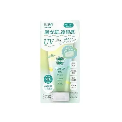 【単品6個セット】 サンカットR トーンアップUV エッセンス ミントグリーン コーセーコスメポート(代引不可)【送料無料】
