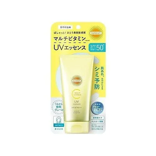 【単品2個セット】 コーセーコスメポート サンカットR マルチビタミンUV エッセンス 日焼け止め UV エッセンスUV 日焼け止めエッセンス SPF50 ウォータープルーフ マルチビタミン(代引不可)【送料無料】