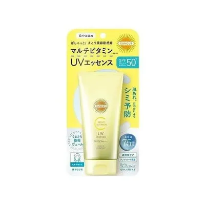 【単品8個セット】 コーセーコスメポート サンカットR マルチビタミンUV エッセンス 日焼け止め UV エッセンスUV 日焼け止めエッセンス SPF50 ウォータープルーフ マルチビタミン(代引不可)【送料無料】
