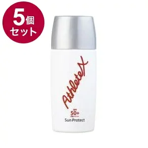 【単品5個セット】 AthleteX アスリートエックス サンプロテクト50+【送料無料】