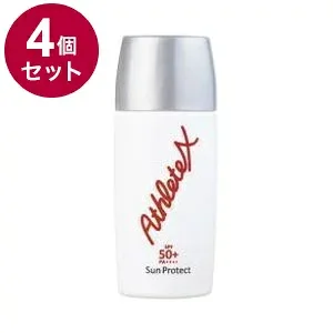【単品4個セット】 AthleteX アスリートエックス サンプロテクト50+【送料無料】