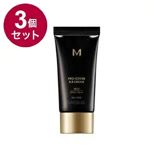 【単品3個セット】 ミシャ M プロカバー BBクリーム No.21 35g【送料無料】