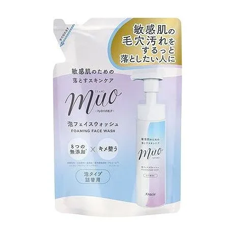 【単品4個セット】 クラシエ ミュオ 泡の洗顔料 詰替用(代引不可)【送料無料】