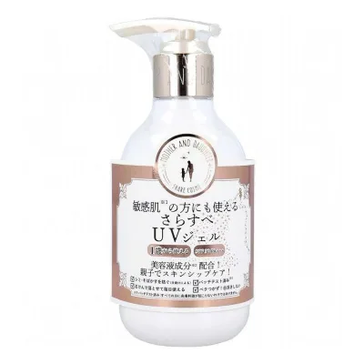 マザーアンドドーター クリアUVジェル 日やけ止めジェル SPF30 PA+++ 200g フェイスケア 日焼け止め【送料無料】