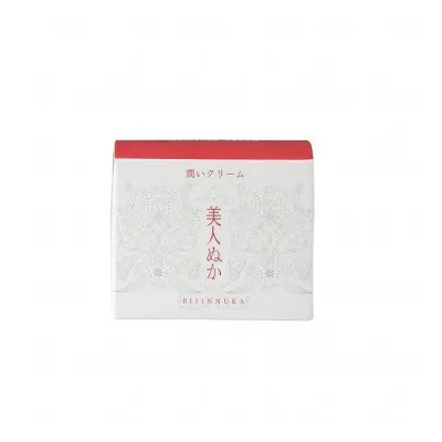 美人ぬか 潤いクリーム 米ぬか 保湿力 透明感 乾燥肌 保湿クリーム しっとり 潤い 45g リアル(代引不可)