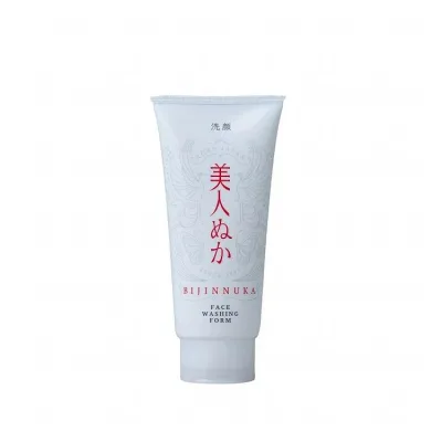【単品16個セット】 美人ぬか 洗顔 潤い 米ぬか 濃密泡 洗顔フォーム セラミド 135g 泡 リアル(代引不可)【送料無料】