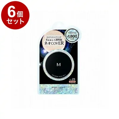 【単品6個セット】MISSHA ミシャ M クッションファンデーション ネオカバー No23 15g コスメ 化粧品 話題 韓国 韓国コスメ【送料無料】