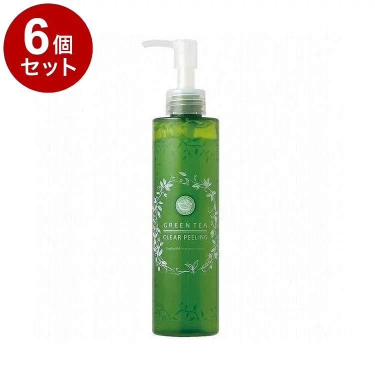 【単品6個セット】Santa Marche サンタマルシェ クリアピーリング 200g ピーリング スキンケア【送料無料】