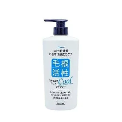 【単品8個セット】 スキャルプクリア クールシャンプー ジュン・コスメティック(代引不可)【送料無料】