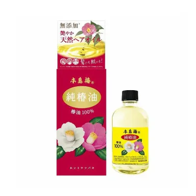 【単品3個セット】 本島椿 純椿油(代引不可)【送料無料】