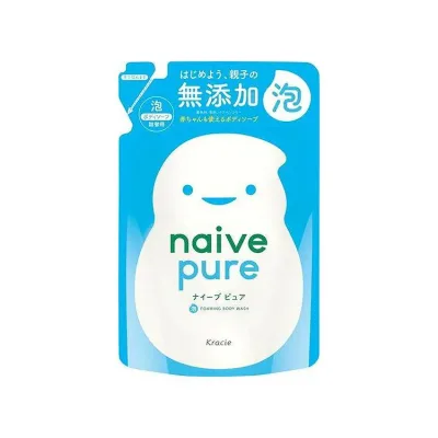 【単品9個セット】 クラシエ ナイーブピュア 泡ボディソープ 詰替用(代引不可)【送料無料】