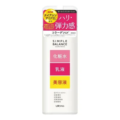 【単品18個セット】 ウテナ シンプルバランス ハリつやローション(代引不可)【送料無料】
