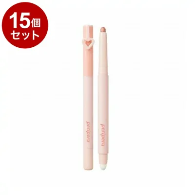 【単品15個セット】 ペリペラ ムードインシェードアイスティック P02 シャンパン アイシャドウ アイメイク Peripera 韓国コスメ【送料無料】