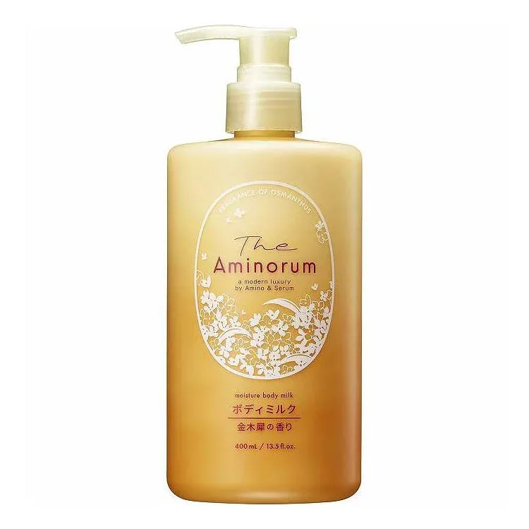 熊野油脂 The Aminorum ジ アミノラム 金木犀 ボディミルク(代引不可)