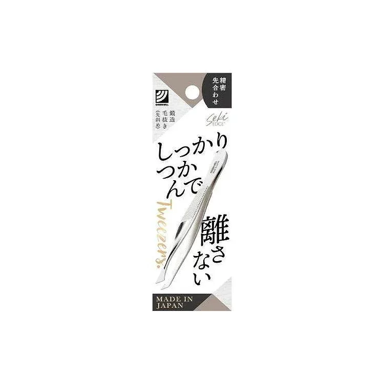 【単品7個セット】 グリーンベル SJ-T250しつかり掴んで離さない毛抜き(代引不可)【送料無料】