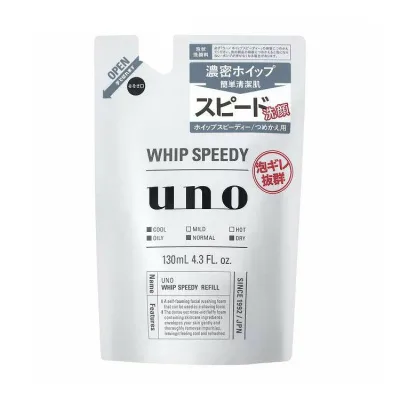 【単品10個セット】 ファイントゥデイ ウーノ ホイップスピーディー つめかえ用 f 130mL(代引不可)【送料無料】