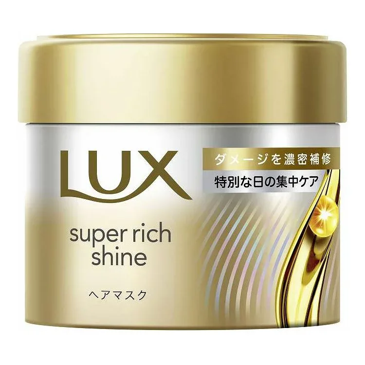 【単品8個セット】 ユニリーバ・ジャパン ラックス スーパーリッチシャイン ダメージリペア 補修ヘアマスク 180G(代引不可)【送料無料】