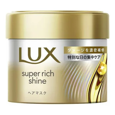 【単品8個セット】 ユニリーバ・ジャパン ラックス スーパーリッチシャイン ダメージリペア 補修ヘアマスク 180G(代引不可)【送料無料】