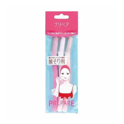 【単品5個セット】 ファイントゥデイ プリペア 顔そり用(L) 3本(代引不可)