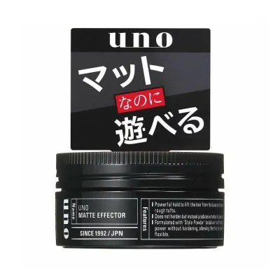 【単品15個セット】 ファイントゥデイ ウーノ マットエフェクター f 80G(代引不可)【送料無料】