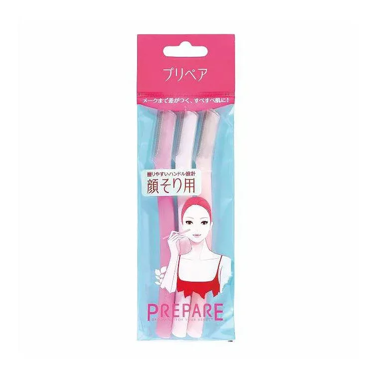 【単品15個セット】 ファイントゥデイ プリペア 顔そり用(L) 3本(代引不可)【送料無料】