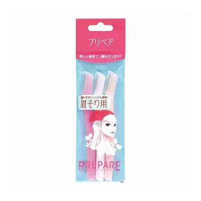 【単品20個セット】 ファイントゥデイ プリペア 眉そり用 3本(代引不可)【送料無料】