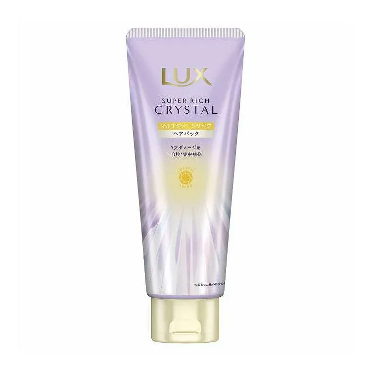 【単品20個セット】 ユニリーバ・ジャパン ラックス スーパーリッチクリスタル マルチダメージリペア ヘアパック 180G(代引不可)【送料無料】