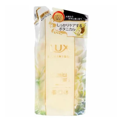 【単品7個セット】 ユニリーバ ジャパン ラックス ルミニーク ボタニカルピュア トリートメント 詰替え用 化粧品 350g(代引不可)【送料無料】