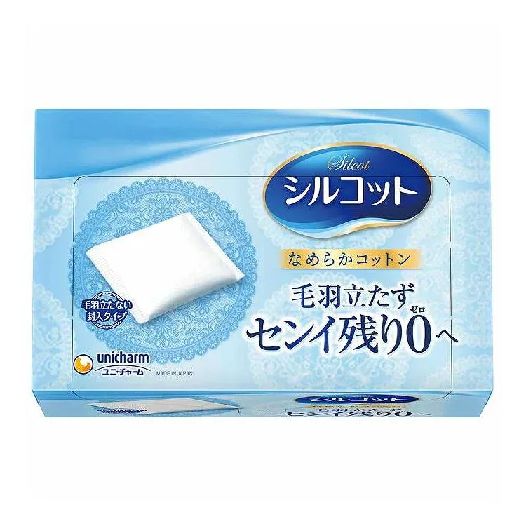 【単品18個セット】 ユニ・チャーム シルコット82枚(代引不可)【送料無料】
