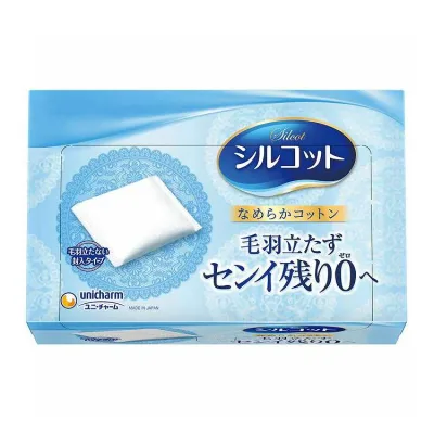 【単品18個セット】 ユニ・チャーム シルコット82枚(代引不可)【送料無料】