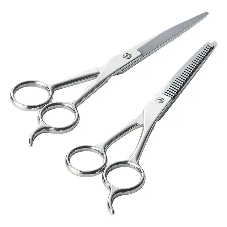 ヘアーカットハサミ2P 鋏 HC-40(代引不可)【送料無料】