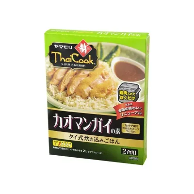 【単品5個セット】 ヤマモリ カオマンガイの素 92g(代引不可)【送料無料】