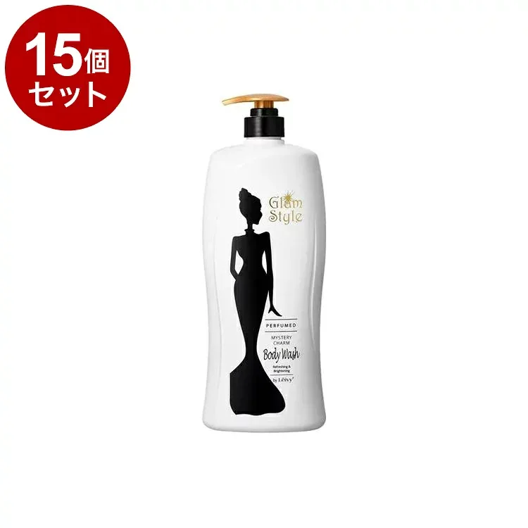 【単品15個セット】 レイヴィー グラムスタイル ボディシャンプー ミステリーチャーム 1000ml アクシス 保湿 ボディケア ボディソープ Leivy【送料無料】