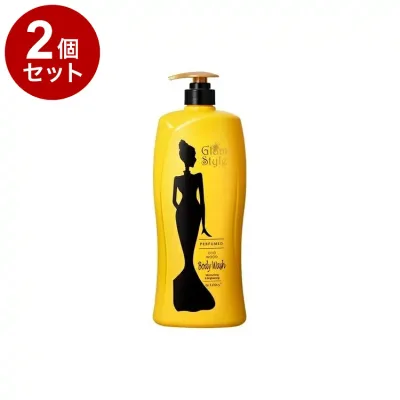 【単品2個セット】 レイヴィー グラムスタイル ボディシャンプー ウードウッド 1000ml アクシス 保湿 ボディケア ボディソープ Leivy【送料無料】