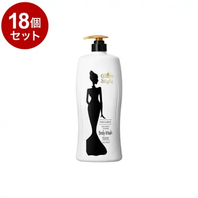 【単品18個セット】 レイヴィー グラムスタイル ボディシャンプー ミステリーチャーム 1000ml アクシス 保湿 ボディケア ボディソープ Leivy【送料無料】