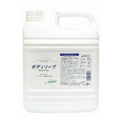 【単品3個セット】 ソフトスリーボディソープ ミツエイ(代引不可)【送料無料】