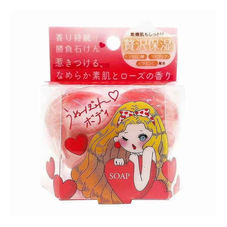 【単品6個セット】 うぬぼれボディ ペリカン石鹸(代引不可)【送料無料】