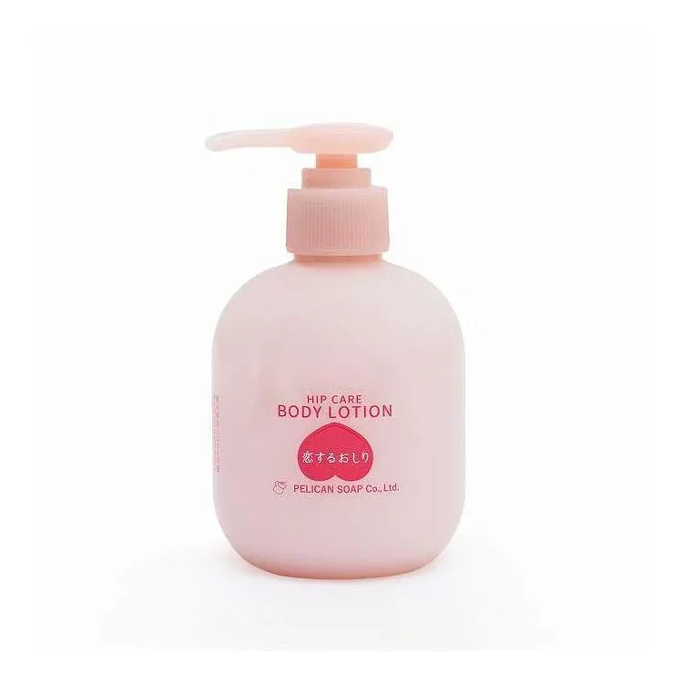 【単品6個セット】 恋するおしりヒップケアボディローション200ml ペリカン石鹸(代引不可)【送料無料】