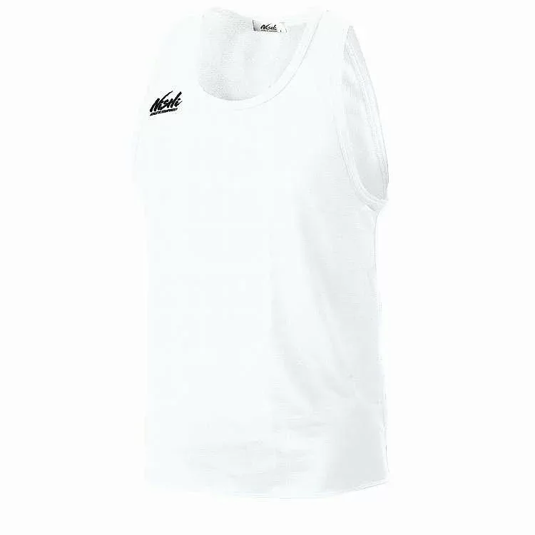 ニシ・スポーツ NISHI ランニングトップ LADIES O ホワイト ランニング 陸上競技 ウェア 服 アパレル【送料無料】
