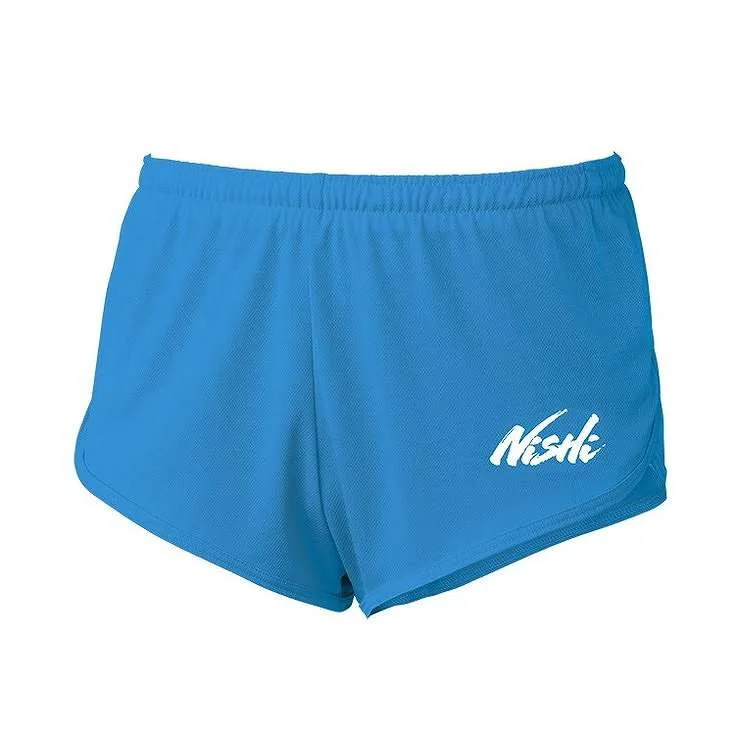 ニシ・スポーツ NISHI ランニングパンツ LADIES L ターコイズ ランニング 陸上競技 ウェア 服 アパレル【送料無料】