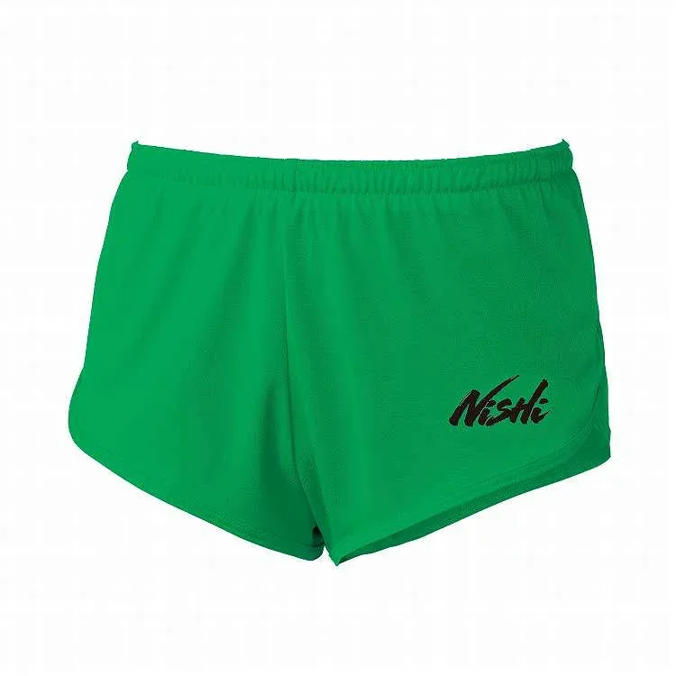 ニシ・スポーツ NISHI ランニングパンツ MEN S L グリーン ランニング 陸上競技 ウェア 服 アパレル【送料無料】